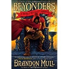 SIMON AND SCHUSTER BEYONDERS 1 WORLD WITHOUT HEROES PB MULL