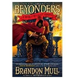 SIMON AND SCHUSTER BEYONDERS 1 WORLD WITHOUT HEROES PB MULL