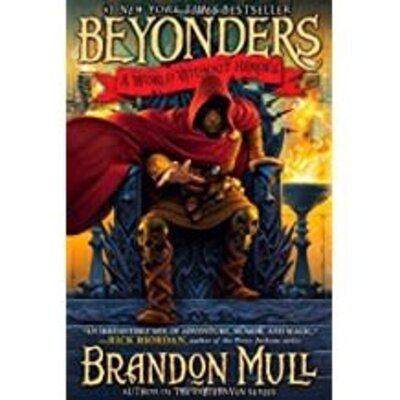 SIMON AND SCHUSTER BEYONDERS 1 WORLD WITHOUT HEROES PB MULL