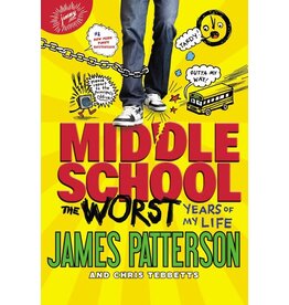 JIMMY PATTERSON MIDDLE SCHOOL 1 WORST YEARS OF MY LIFE PB PATTERSON
