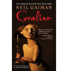 HARPERCOLLINS PUBLISHING CORALINE PB GAIMAN