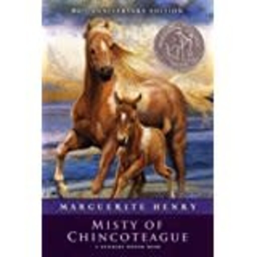 SIMON AND SCHUSTER MISTY OF CHINCOTEAGUE PB HENRY