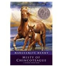 SIMON AND SCHUSTER MISTY OF CHINCOTEAGUE PB HENRY