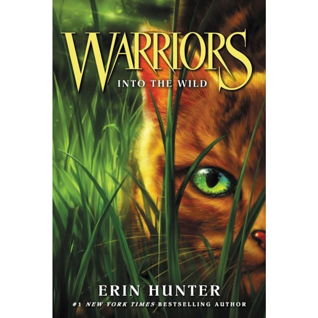 HARPERCOLLINS PUBLISHING WARRIORS 1 INTO WILD PB HUNTER