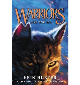 HARPERCOLLINS PUBLISHING WARRIORS 2 FIRE & ICE PB HUNTER