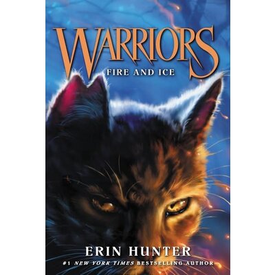 HARPERCOLLINS PUBLISHING WARRIORS 2 FIRE & ICE PB HUNTER
