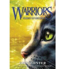 HARPERCOLLINS PUBLISHING WARRIORS 3 FOREST OF SECRETS PB HUNTER