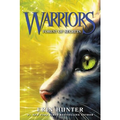 HARPERCOLLINS PUBLISHING WARRIORS 3 FOREST OF SECRETS PB HUNTER