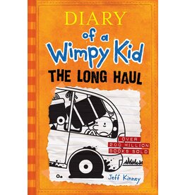 ABRAMS BOOKS DIARY OF A WIMPY KID 9 LONG HAUL HB KINNEY