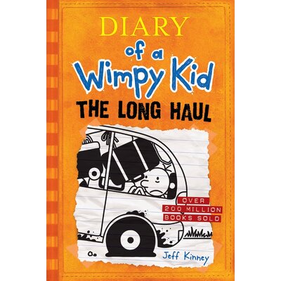 ABRAMS BOOKS DIARY OF A WIMPY KID 9 LONG HAUL HB KINNEY