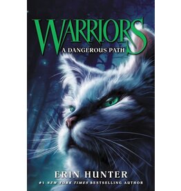 HARPERCOLLINS PUBLISHING WARRIORS 5 DANGEROUS PATH PB HUNTER