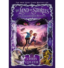 LITTLE BROWN BOOKS LAND OF STORIES 2 ENCHANTRESS RETURNS PB COLFER