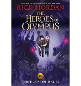 DISNEY HYPERION HEROES OF OLYMPUS 4 HOUSE OF HADES PB RIORDAN