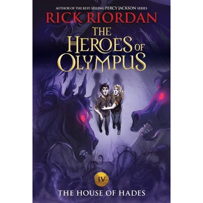 DISNEY HYPERION HEROES OF OLYMPUS 4 HOUSE OF HADES PB RIORDAN
