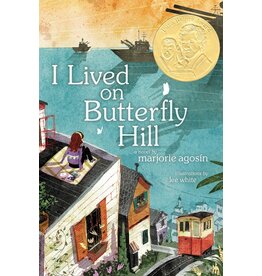 SIMON AND SCHUSTER I LIVED ON BUTTERFLY HILL PB AGOSIN