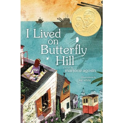 SIMON AND SCHUSTER I LIVED ON BUTTERFLY HILL PB AGOSIN