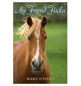 HARPERCOLLINS PUBLISHING MY FRIEND FLICKA PB O'HARA