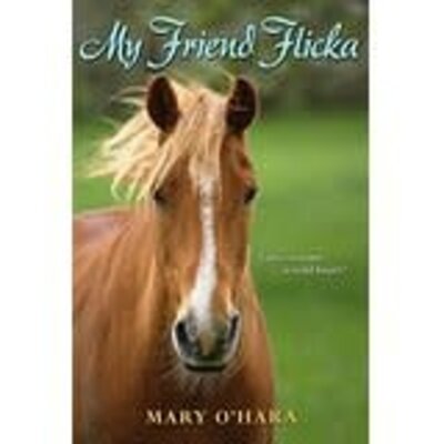 HARPERCOLLINS PUBLISHING MY FRIEND FLICKA PB O'HARA