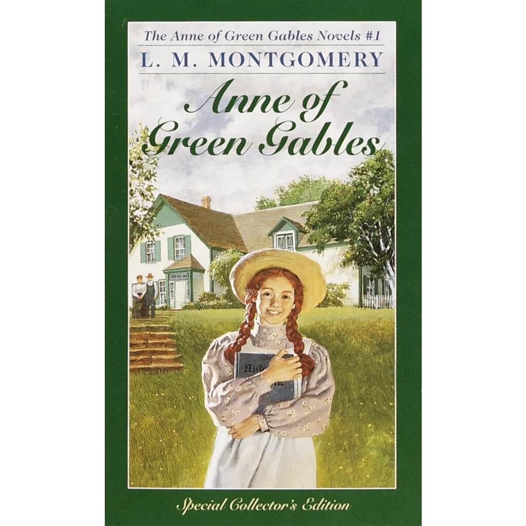 RANDOM HOUSE ANNE OF GREEN GABLES 1 PB MONTGOMERY