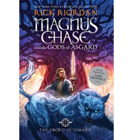 DISNEY HYPERION MAGNUS CHASE & GODS OF ASGARD 1 SWORD OF SUMMER PB RIORDAN