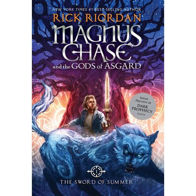DISNEY HYPERION MAGNUS CHASE & GODS OF ASGARD 1 SWORD OF SUMMER PB RIORDAN