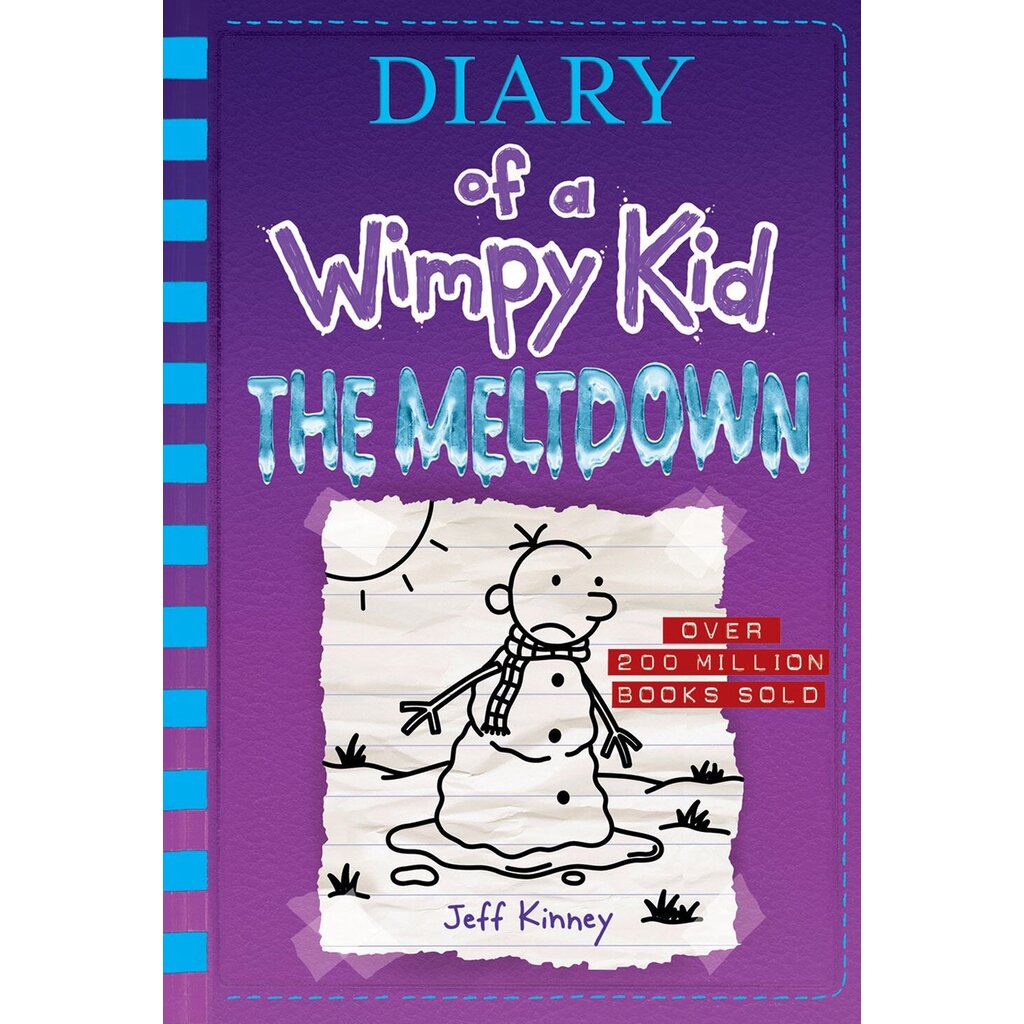 DIARY OF A WIMPY KID 13 MELTDOWN HB KINNEY