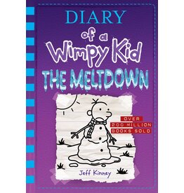 DIARY OF A WIMPY KID 13 MELTDOWN HB KINNEY