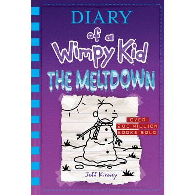 DIARY OF A WIMPY KID 13 MELTDOWN HB KINNEY