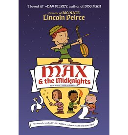 MAX & MIDKNIGHTS 1 HB PEIRCE*