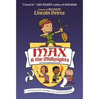 MAX & MIDKNIGHTS 1 HB PEIRCE*