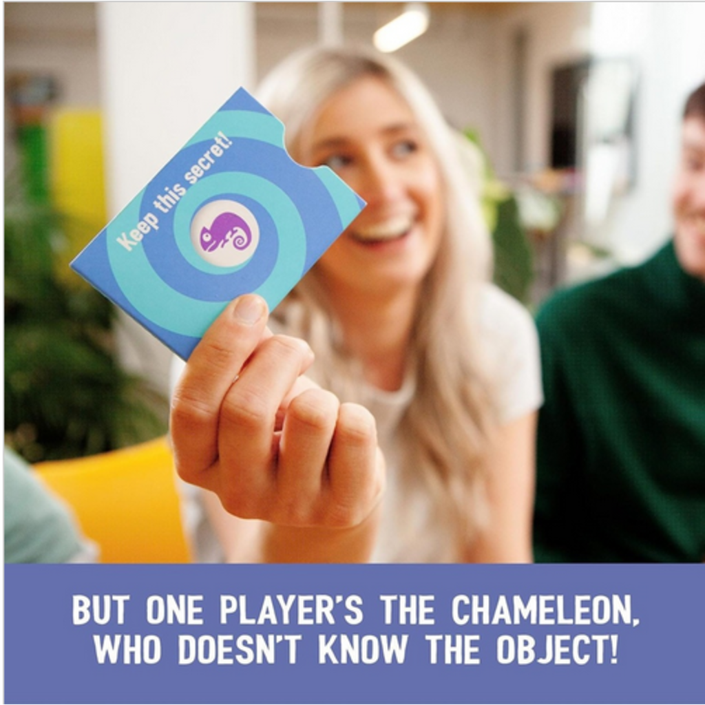 CEACO/ BRAINWRIGHT/ GAMEWRIGHT THE CHAMELEON: PICTURE EDITION*