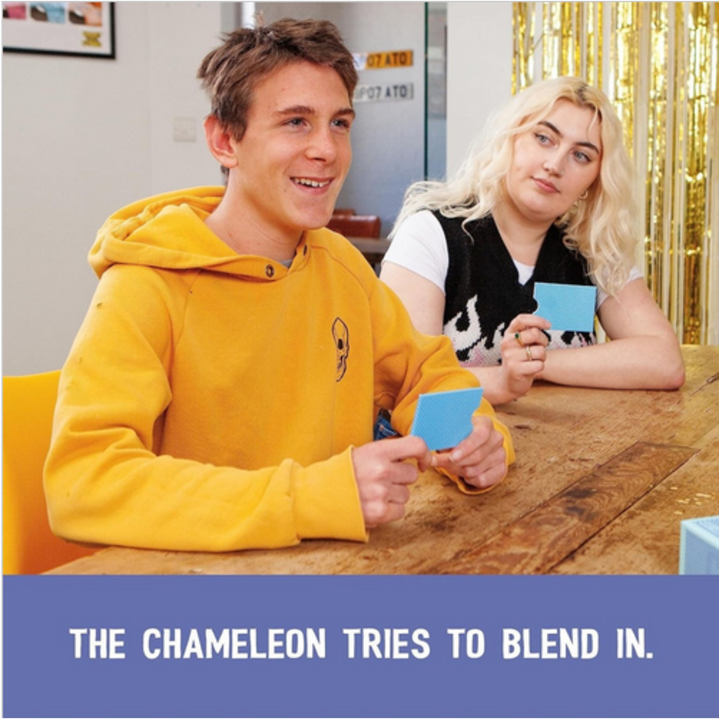 CEACO/ BRAINWRIGHT/ GAMEWRIGHT THE CHAMELEON: PICTURE EDITION*