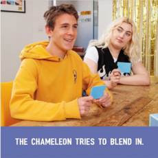CEACO/ BRAINWRIGHT/ GAMEWRIGHT THE CHAMELEON: PICTURE EDITION*