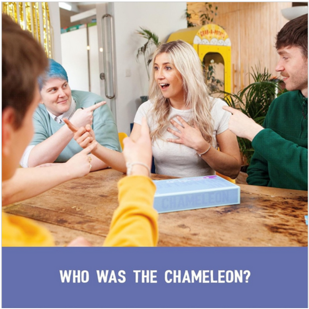 CEACO/ BRAINWRIGHT/ GAMEWRIGHT THE CHAMELEON: PICTURE EDITION*