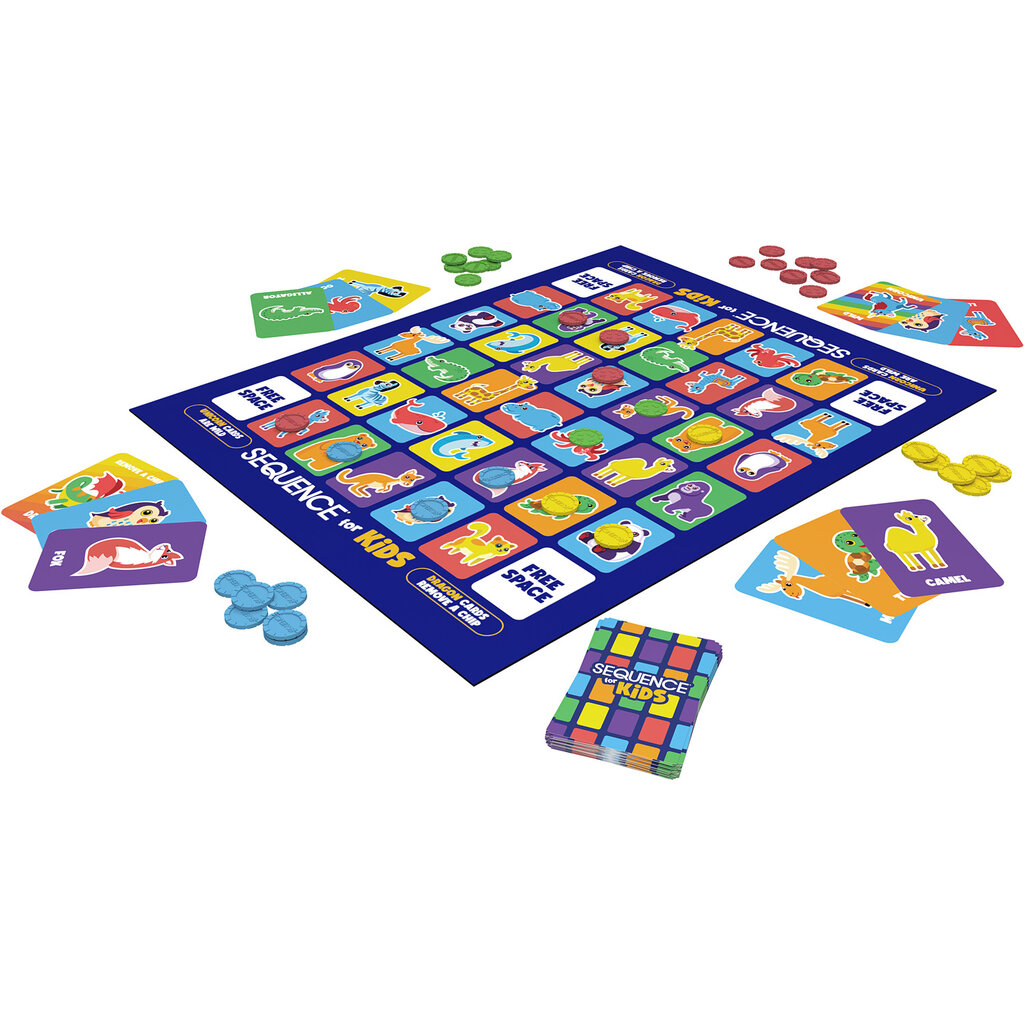 JAX LTD SEQUENCE FOR KIDS