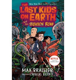 VIKING BOOKS LAST KIDS ON EARTH 6 SKELETON ROAD HB BRALLIER