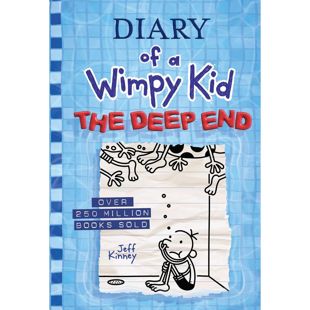 DIARY OF A WIMPY KID 15 DEEP END HB KINNEY