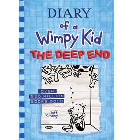 DIARY OF A WIMPY KID 15 DEEP END HB KINNEY