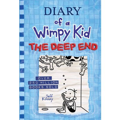 DIARY OF A WIMPY KID 15 DEEP END HB KINNEY