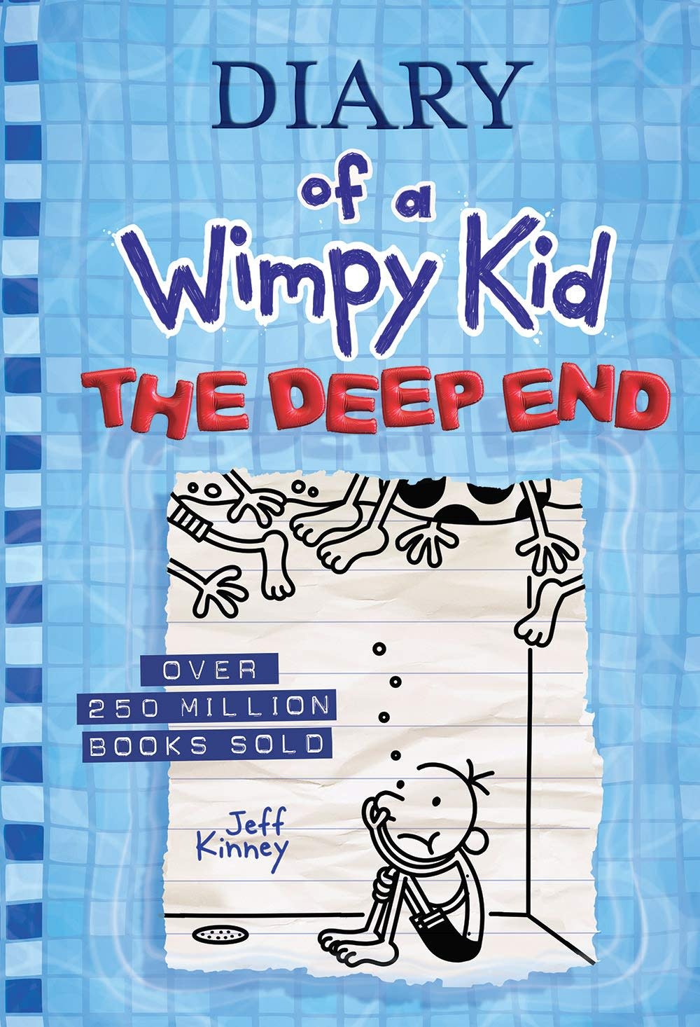 DIARY WIMPY KID 15 DEEP END--Jeff Kinney
