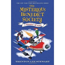LITTLE BROWN BOOKS MYSTERIOUS BENEDICT SOCIETY 4 RIDDLE OF AGES PB STEWART