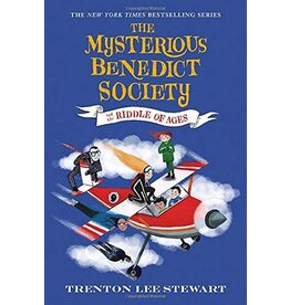 LITTLE BROWN BOOKS MYSTERIOUS BENEDICT SOCIETY 4 RIDDLE OF AGES PB STEWART