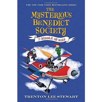 LITTLE BROWN BOOKS MYSTERIOUS BENEDICT SOCIETY 4 RIDDLE OF AGES PB STEWART