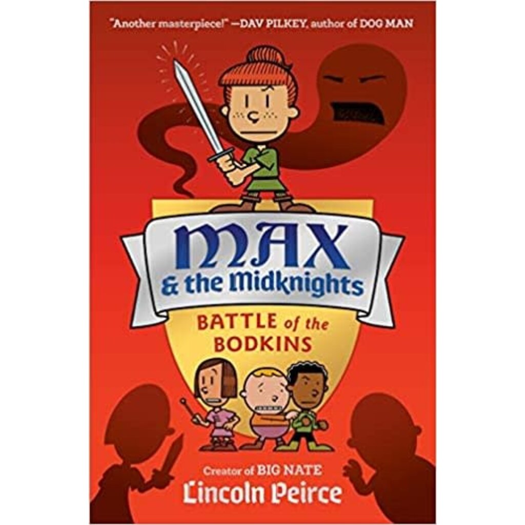 MAX & MIDKNIGHTS 2 BATTLE OF BODKINS HB PEIRCE