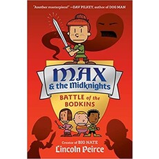 MAX & MIDKNIGHTS 2 BATTLE OF BODKINS HB PEIRCE