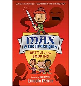 MAX & MIDKNIGHTS 2 BATTLE OF BODKINS HB PEIRCE