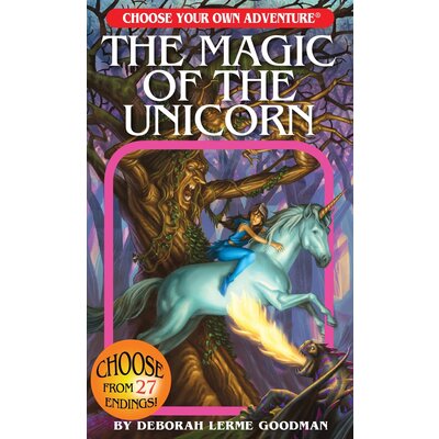 CHOOSECO CHOOSE YOUR OWN ADV MAGICK 1 MAGIC OF THE UNICORN PB MONTGOMERY/GOODMAN