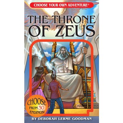 CHOOSECO CHOOSE YOUR OWN ADV MAGICK 2 THRONE OF ZEUS PB MONTGOMERY/GOODMAN
