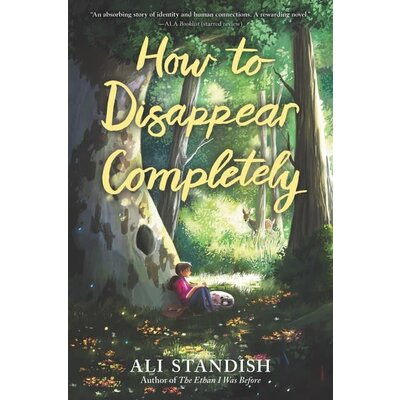 HARPERCOLLINS PUBLISHING HOW TO DISAPPEAR COMPLETELY PB STANDISH