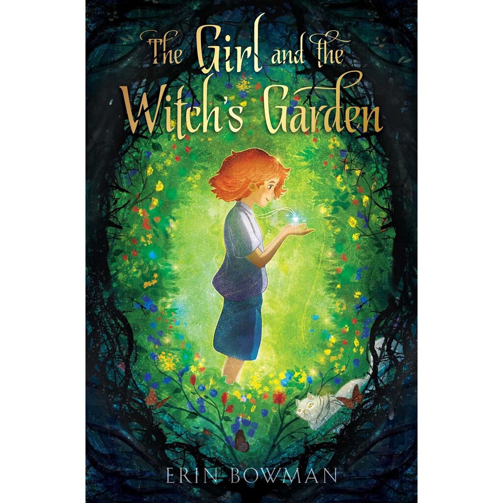 SIMON AND SCHUSTER GIRL AND THE WITCH'S GARDEN PB BOWMAN